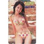  телефонная карточка идол телефонная карточка река сторона Chieko еженедельный Young Jump K0058-0005