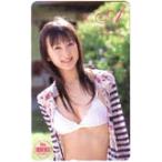 テレホンカード アイドル テレカ 小松彩夏 ヤングサンデー K0090-0001