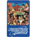 テレカ テレホンカード ハルク・ホーガン 天龍源一郎 SUPER WRESTLE swsプロレス カードショップトレジャー