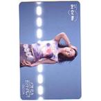 モバイラーズチェック 宇多田ヒカル ドコモテレカ テレホンカード モバイラーズチェック1000 LA011-0006