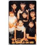 モーニング娘。 抱いてHOLD ON ME! テレホンカード テレカ M0010-0424