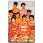 モーニング娘。 抱いてHOLD ON ME! テレホンカード テレカ M0010-0425