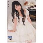 モーニング娘。 道重さゆみ 週刊少年チャンピオン クオカード500 M0010-0463