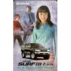 テレホンカード アイドル テレカ 持田香織(ELT) TOYOTA SURF M0014-0022