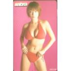 テレカ テレホンカード MEGUMI sabra M0033-0137