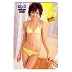 クオカード 南明奈 週刊チャンピオン クオカード500 M0070-0029