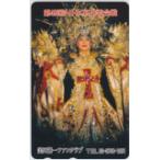  телефонная карточка телефонная карточка прекрасный река . один вентилятор Club no. 49 раз NHK. белый .. битва M5023-0034