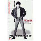  телефонная карточка телефонная карточка ..tooru Shinjuku оригинальный love история N5014-0052