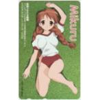 テレカ テレホンカード 涼宮ハルヒの憂鬱 アニメディア O0001-0074