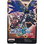  QUO card Mobile Suit Gundam SEED полосный .VS. Z.A.F.T. QUO card 2000 OK101-0436