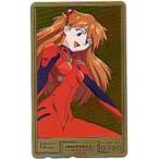 テレカ テレホンカード 新世紀エヴァンゲリオン ARTTELE COLLECTION 7002A OS202-0184