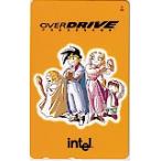 телефонная карточка телефонная карточка OVER DRIVE intel PA005-0174