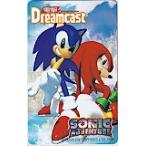  телефонная карточка телефонная карточка Sonic * The * Hedgehog электрический шок Dreamcast PS005-0128