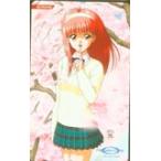  telephone card telephone card Tokimeki Memorial wistaria cape poetry woven TOKIMEKI CLUB PT505-0173