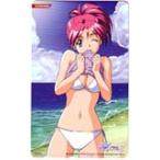 テレカ テレホンカード ときめきメモリアル2 白雪真帆 カードショップトレジャー