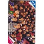 テレカ テレホンカード ロンドンブーツ1号2号 うじきつよし 安岡力也 DABO銀 テレビ朝日 R5004-0010