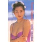テレホンカード アイドル テレカ 細川ふみえ ヤングサンデー RH010-0082