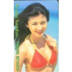 テレホンカード アイドル テレカ 宮内知美 ヤングサンデー RM020-0008