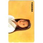 テレカ テレホンカード 桜井幸子 TOSHIBA S0005-0137