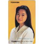 テレカ テレホンカード 桜井幸子 東芝コンピュータユーザ会 S0005-0170
