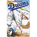  телефонная карточка телефонная карточка Dreams еженедельный Shonen Magazine SM101-1292