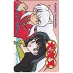  телефонная карточка телефонная карточка Inu Yasha Shonen Sunday 38th Anniversary SS001-0701