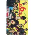 テレカ テレホンカード ヤングサンデー YS6th ANNIVERSARY SS002-0200