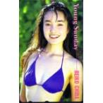 テレホンカード アイドル テレカ 千葉麗子 ヤングサンデー T0003-0007