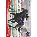  no. 62 раз иметь лошадь память kita солнечный черный QUO card 500 UP020-0015