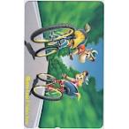  телефонная карточка телефонная карточка Buffaloes Buffie-Lead &amp; Falulu-Rena YK999-0934