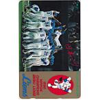  телефонная карточка телефонная карточка лев z1990 Япония серии победа YL999-0074