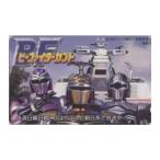 【テレカ】 ビーファイターカブト テレビ朝日 東映 メタルヒーローシリーズ テレホンカード 11T-M0008 未使用・Aランク