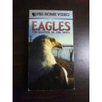 【VHS】 EAGLES THE MASTER OF THE SKIES 鷹
