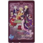 [ телефонная карточка ] Sakura Taisen online Fami expert один группа. заговор телефонная карточка 4S-A1161 не использовался *A разряд 