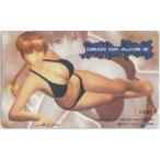 【テレカ】 DEAD OR ALIVE 2 デッド オア アライブ 2 テクモ TECMO テレホンカード 4T-E1062 Aランク