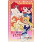 【テレカ】永井豪 如月ハニー キューティーハニー 東映レーザーディスク 6K-I0016 未使用・Aランク