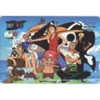 【クオカード】 ONE PIECE ワンピース 尾田栄一郎 東映株主優待 QUOカード 6W-A1003 未使用・Aランク