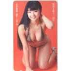 【テレカ】 永井里菜 増刊大衆 抽プレテレカ 抽選テレカ グラビアアイドルテレカ