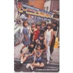 【テレカ】 モーニング刑事。抱いてHOLD ON ME! 平家みちよ 安倍なつみ 東映 ID-1M-O0026 未使用・Aランク