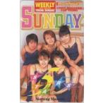 【テレカ】 モーニング娘。安倍なつみ 飯田圭織 石黒彩 中澤裕子 福田明日香 ヤングサンデー ID-1M-O0027 未使用・Bランク