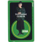[ телефонная карточка ] Saito Yuki AXIA свободный 110-35146 телефонная карточка ID-6S-A0009 не использовался *B разряд 