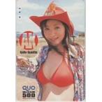 【クオカード】小松彩夏 ヤングサンデー QUOカード ビキニ ID-7K-O0004 未使用・Aランク