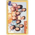 モーニング娘。 神戸ウォーカー抽プレ 図書カード IK186 未使用・Aランク