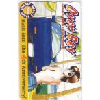 山口かつみ オーバーレブ! ヤングサンデー抽プレ テレカ 2 IK221 未使用・Bランク