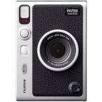 富士フイルム ハイブリッドインスタントカメラ EVO ブラック instax mini evo チェキ ギフト プレゼント 贈り物 エヴォ エボ フジフイルム FUJIFILM