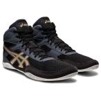 アシックス ASICS マットフレックス 6 レスリングシューズ [サイズ：27.5cm] [カラー：ブラック×シャンパン] #1081A021-002 MATFLEX 6