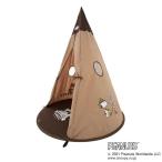 ロゴス LOGOS SNOOPY KIDS Tepee [サイズ：本体幅100×奥行100×高さ133cm] #86001092