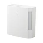 [3年保証] コロナ UF-H5025R-W ハイブリッド(温風気化／気化)式加湿器 500mLタイプ クリアホワイト 木造和室8.5畳 プレハブ洋室14畳 CORONA UF-Hシリーズ 日本製