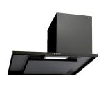 タジマ TAJIMA RANGE HOOD CRL-90BK5595L/R レンジフード TJMデザイン 業務用 間口900・高さ550〜950・奥行き650mm・25kg 右/左横壁付用 ブラック
