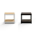  metal & дерево подставка дополнение 2 уровень комплект MK-452NWH( белый )|MK-452NBK( черный ) высота 45cm ширина 51cm Dream одежда [ наложенный платеж не возможно ]